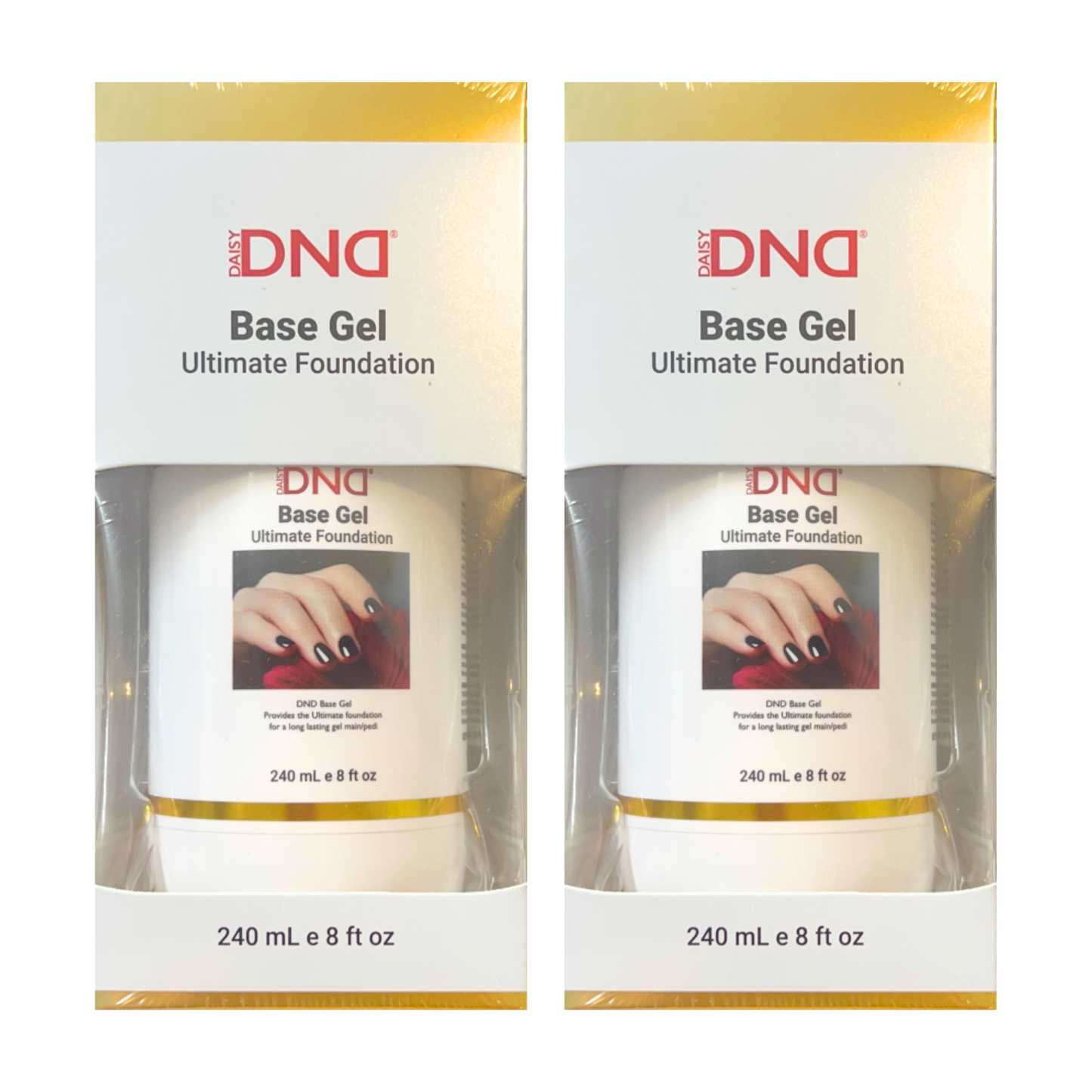 DND Base Gel Ultimate Foundation 8 oz *NEW*