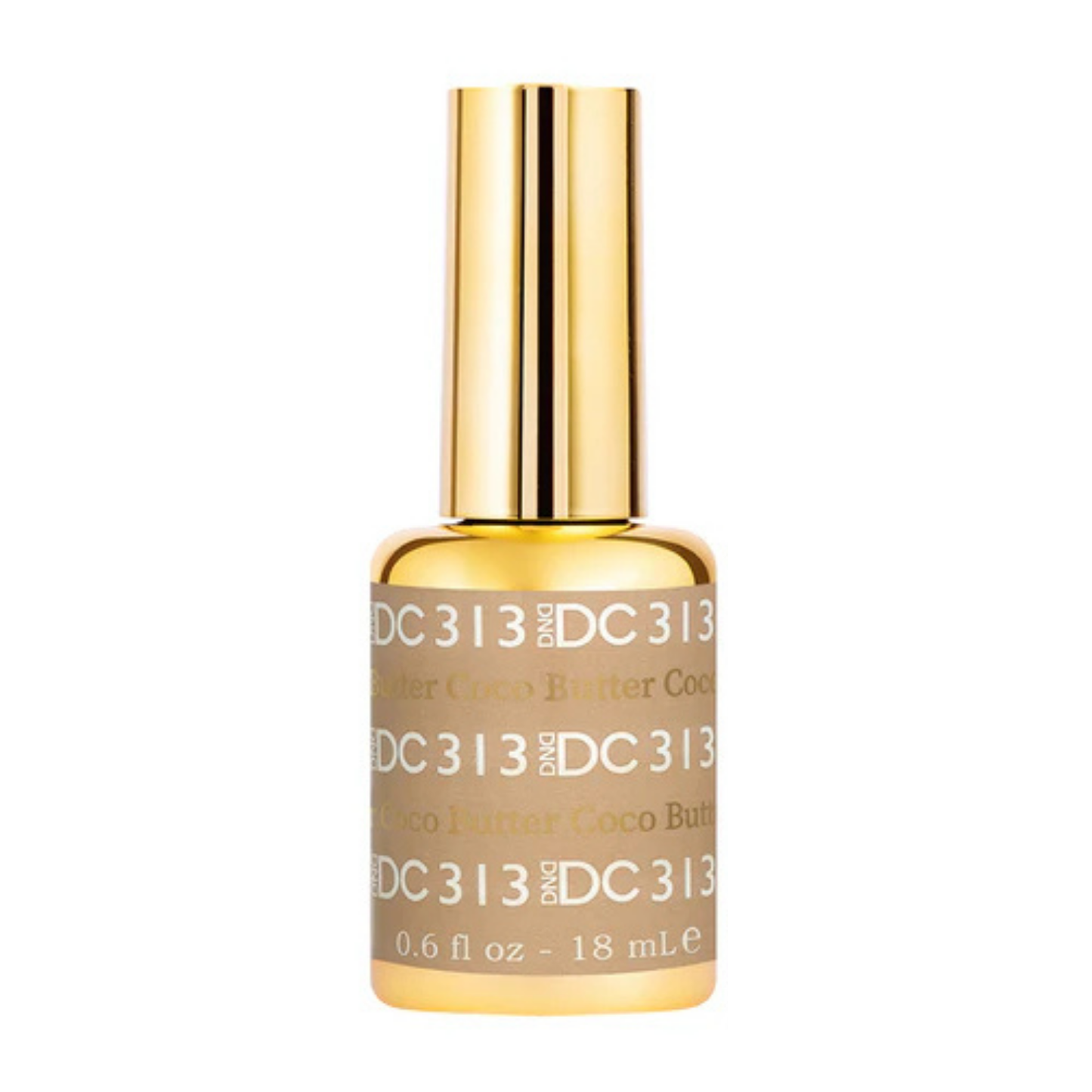 DC Gel Polish #313 | Coco Butter