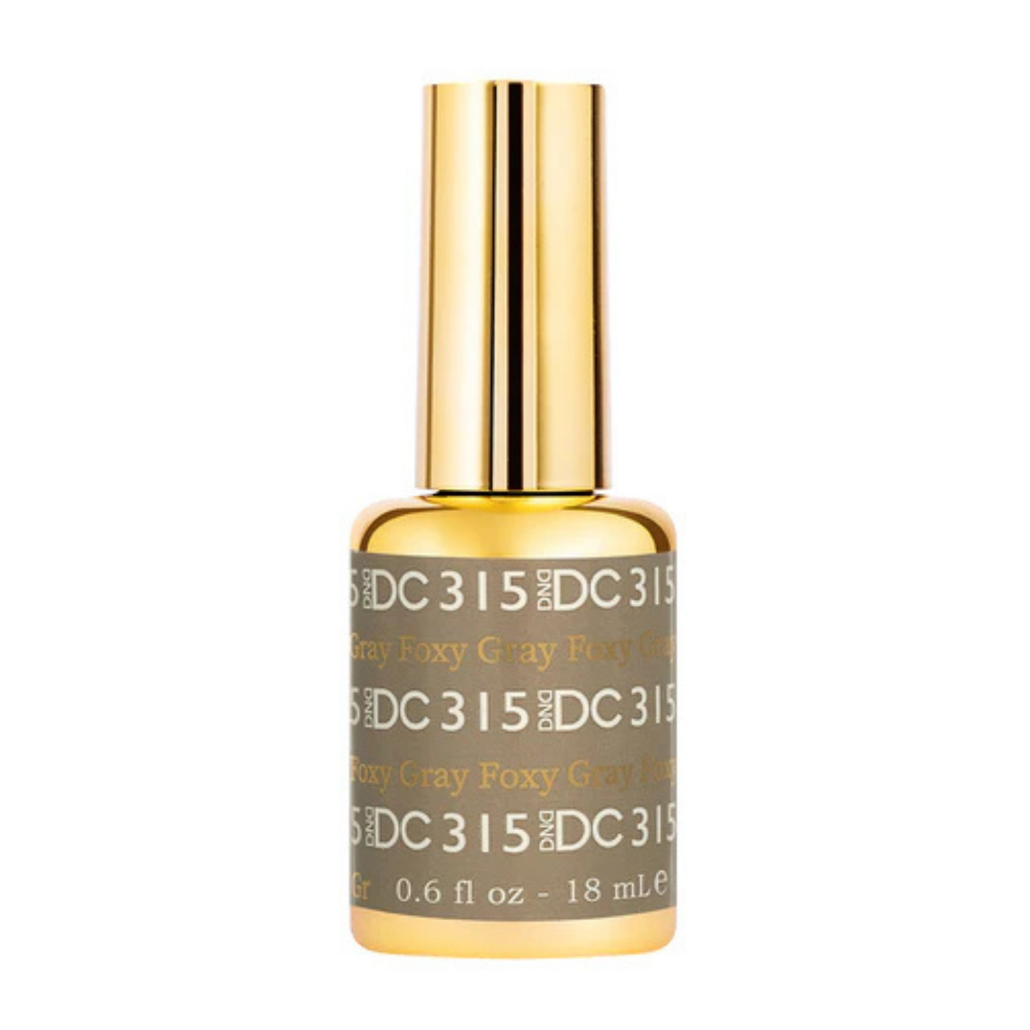 DC Gel Polish #315 | Foxy Gray
