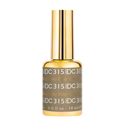 DC Gel Polish #315 | Foxy Gray