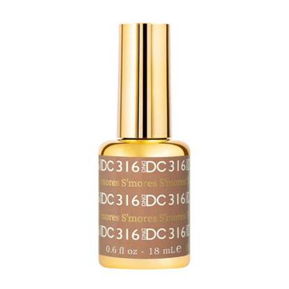 DC Gel Polish #316 | S'mores