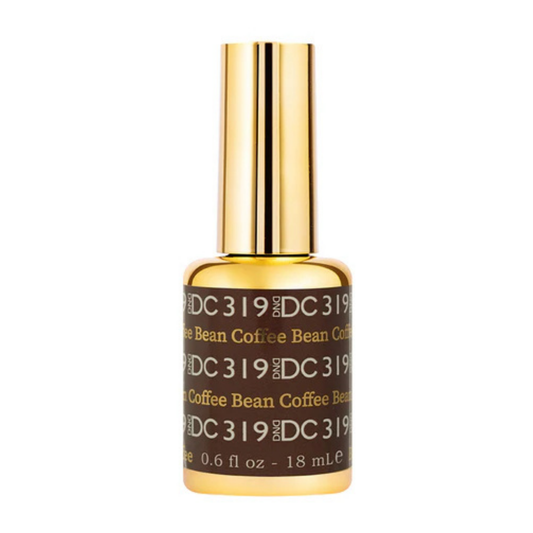 DC Gel Polish #319 | Coffee Bean