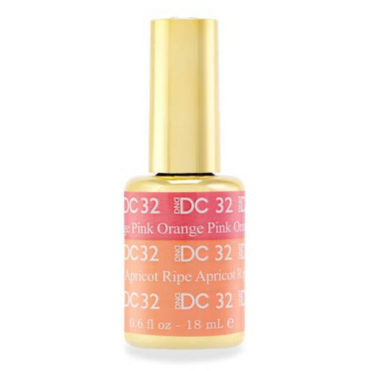 DC Mood Change #32 | Orange Pink to Ripe Apricot
