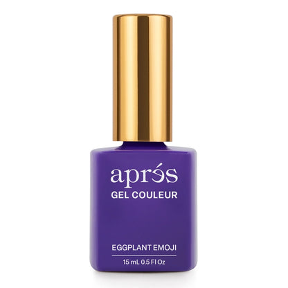 Apres Gel Couleur #336 | Eggplant Emoji