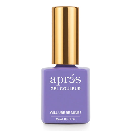 Apres Gel Couleur #338 | Will Ube Be Mine?