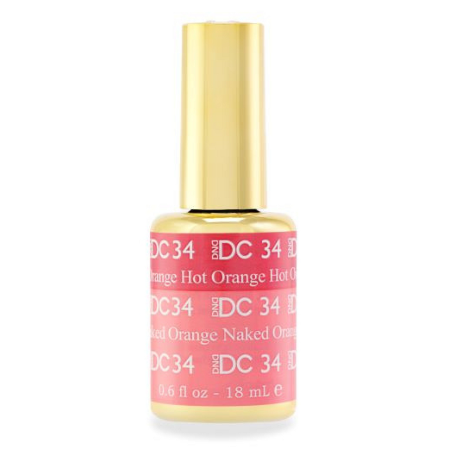DC Mood Change #34 | Hot Orange to Naked Orange
