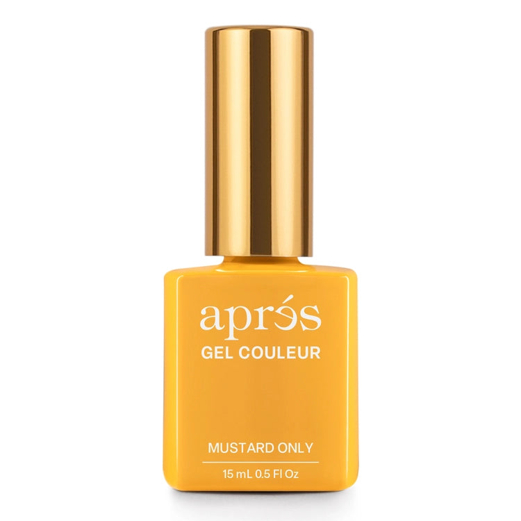 Apres Gel Couleur #362 | Mustard Only