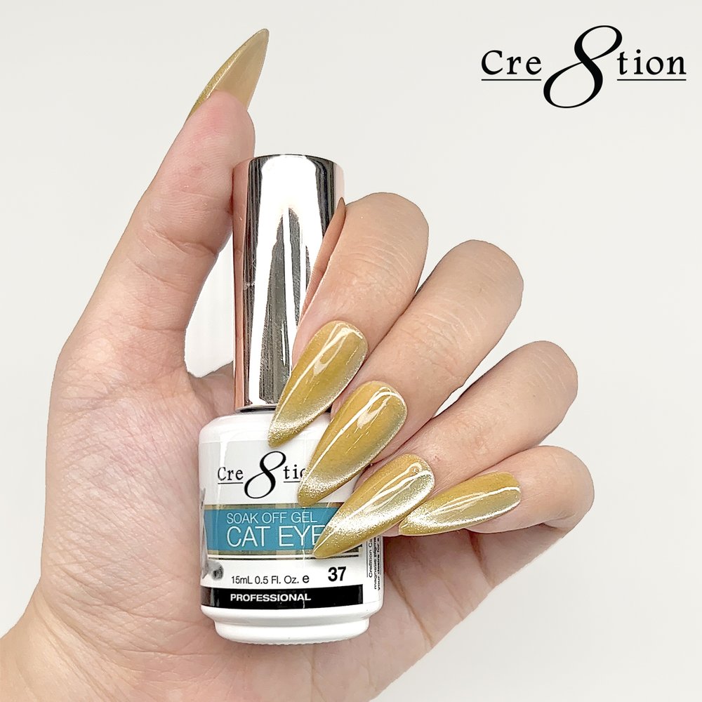 Cre8tion Cat Eyes Gel #37