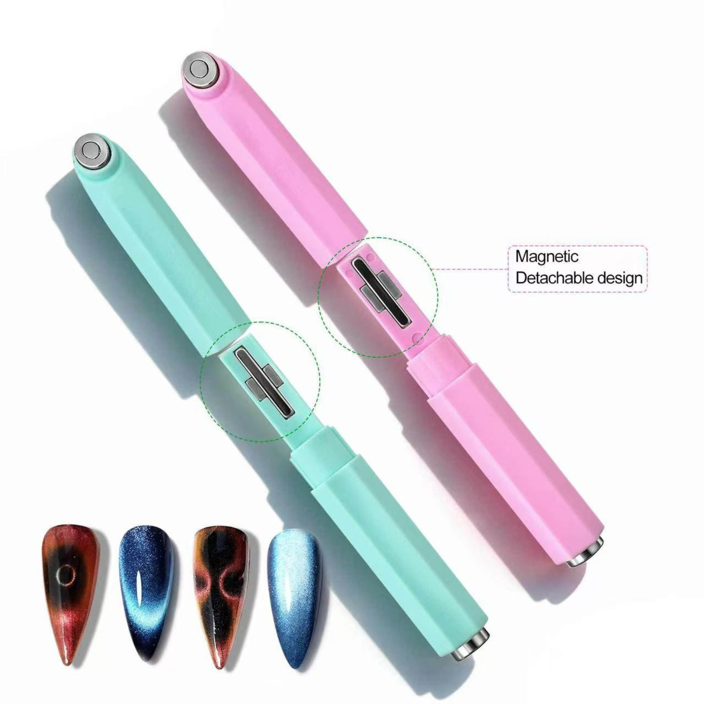 3-in-1 Ring Shaped Cat Eye Magnet