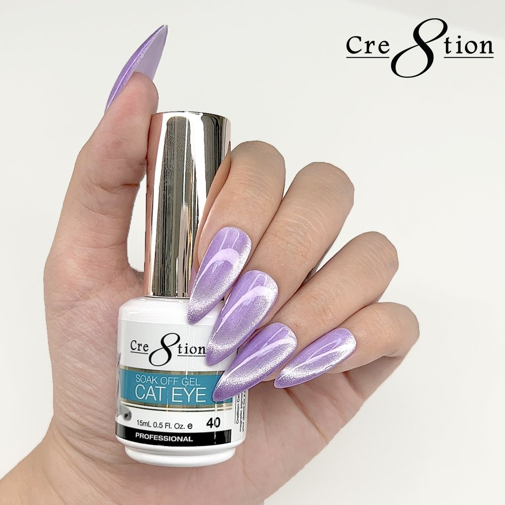 Cre8tion Cat Eyes Gel #40