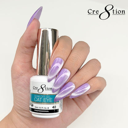 Cre8tion Cat Eyes Gel #40