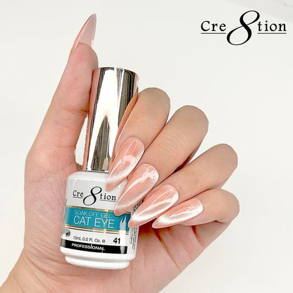 Cre8tion Cat Eyes Gel #41