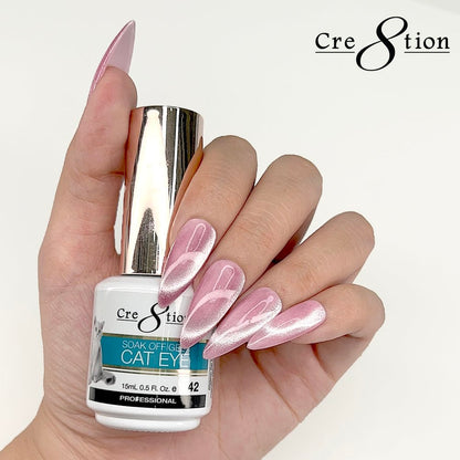 Cre8tion Cat Eyes Gel #42