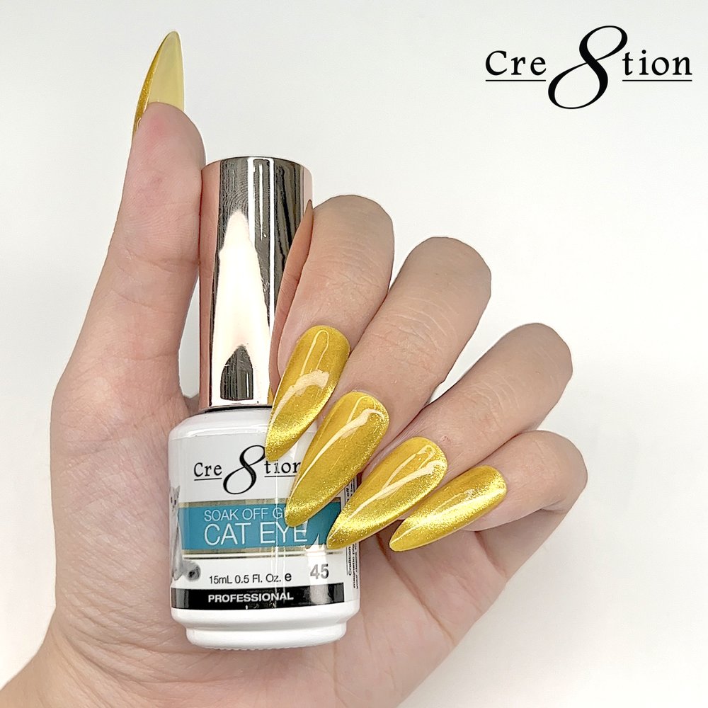 Cre8tion Cat Eyes Gel #45