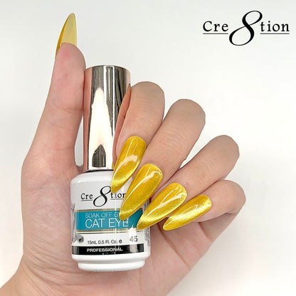 Cre8tion Cat Eyes Gel #45