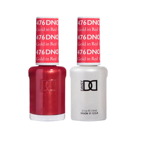 DND Duo Gold In Red #476