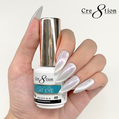 Cre8tion Cat Eyes Gel #49