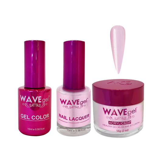 WaveGel Princess Trio WP04 | Clear Pink