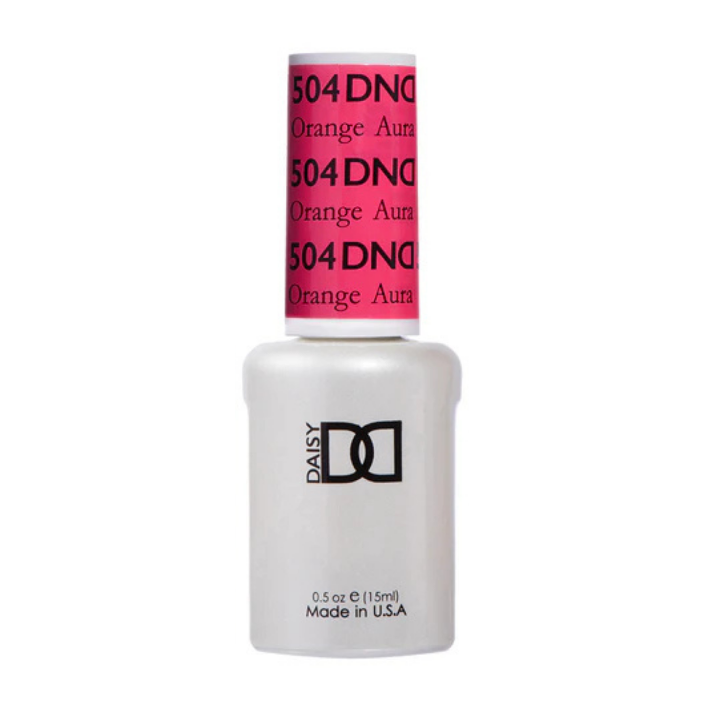 DND Gel Polish #504 | Orange Aura