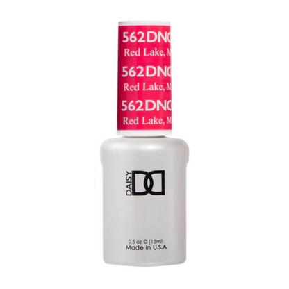 DND Gel Polish #562 | Red Lake