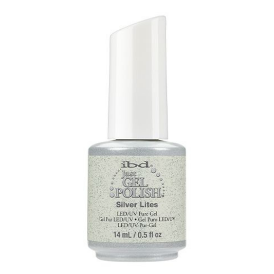 IBD Just Gel Polish #56572 | Silver Lites