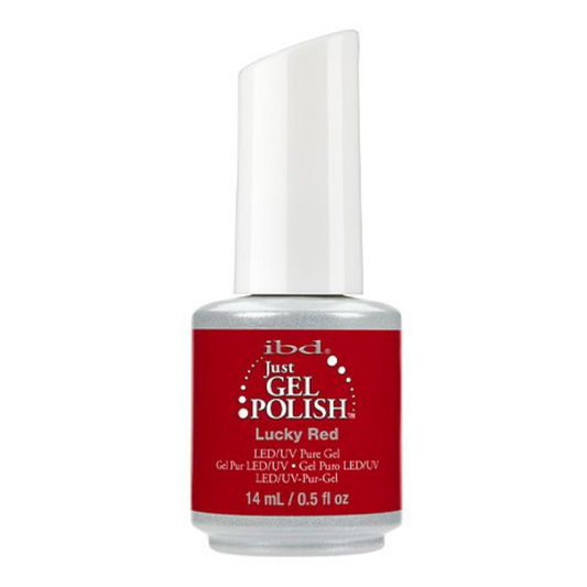 IBD Just Gel Polish #56584 | Lucky Red