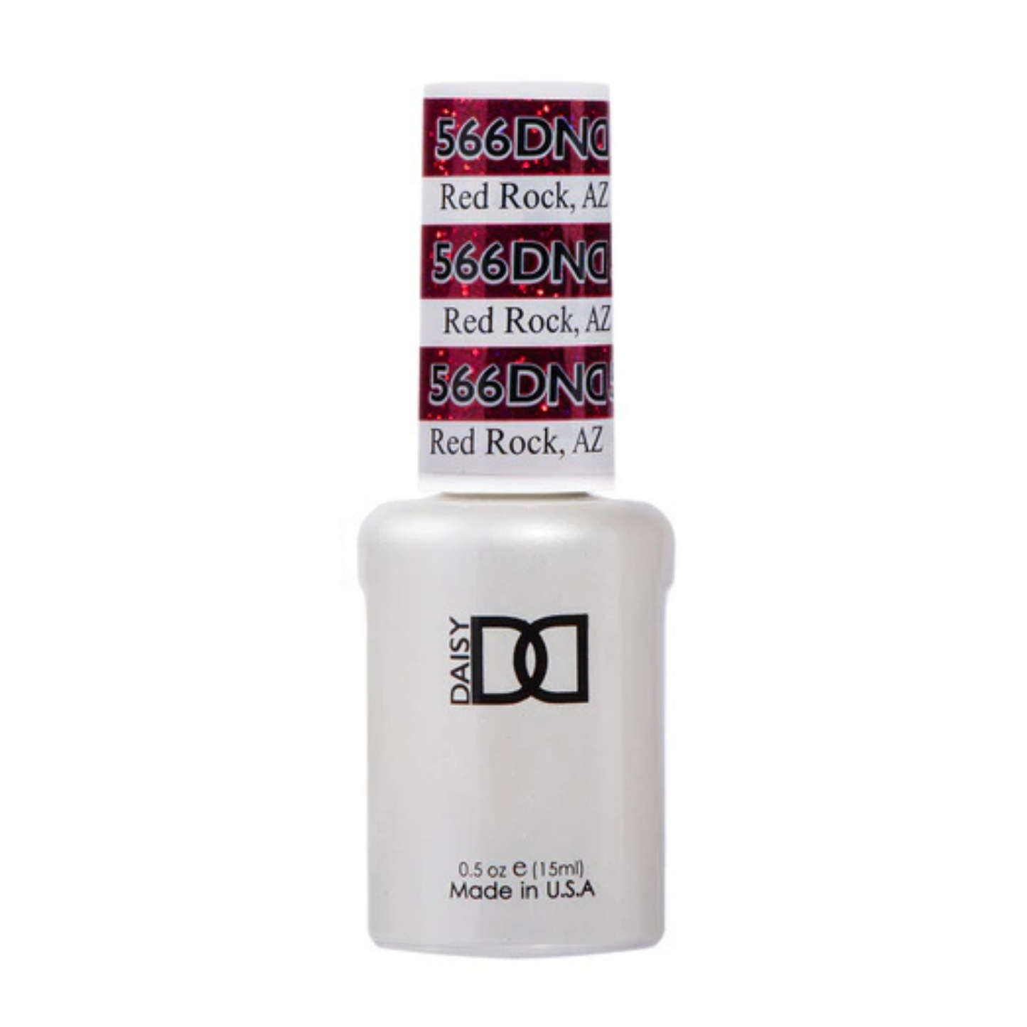 DND Gel Polish #566 | Red Rock