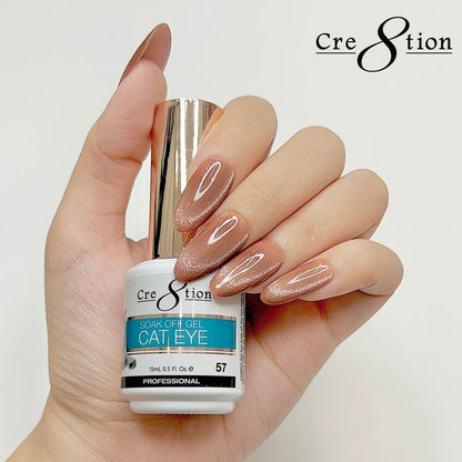 Cre8tion Cat Eyes Gel #57