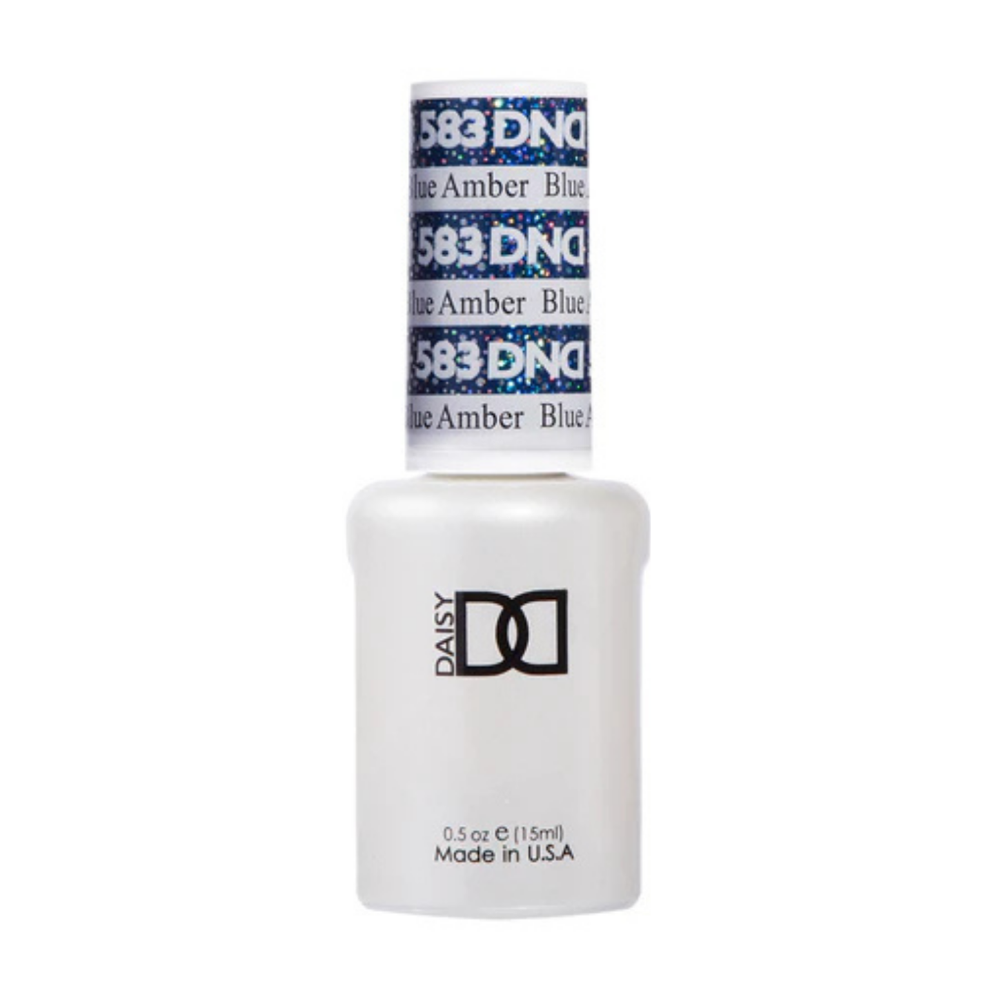 DND Gel Polish #583 | Blue Amber