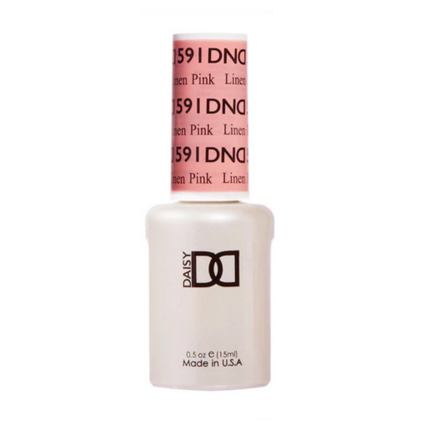 DND Gel Polish #591 | Linen Pink