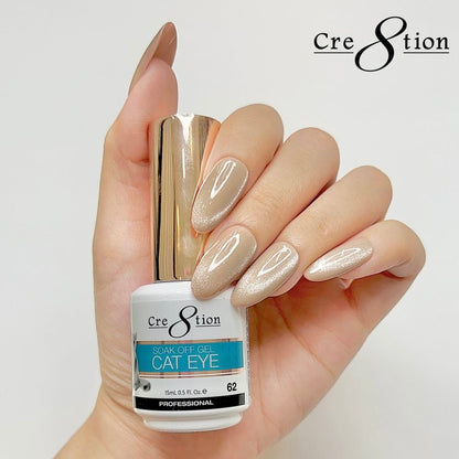 Cre8tion Cat Eyes Gel #62