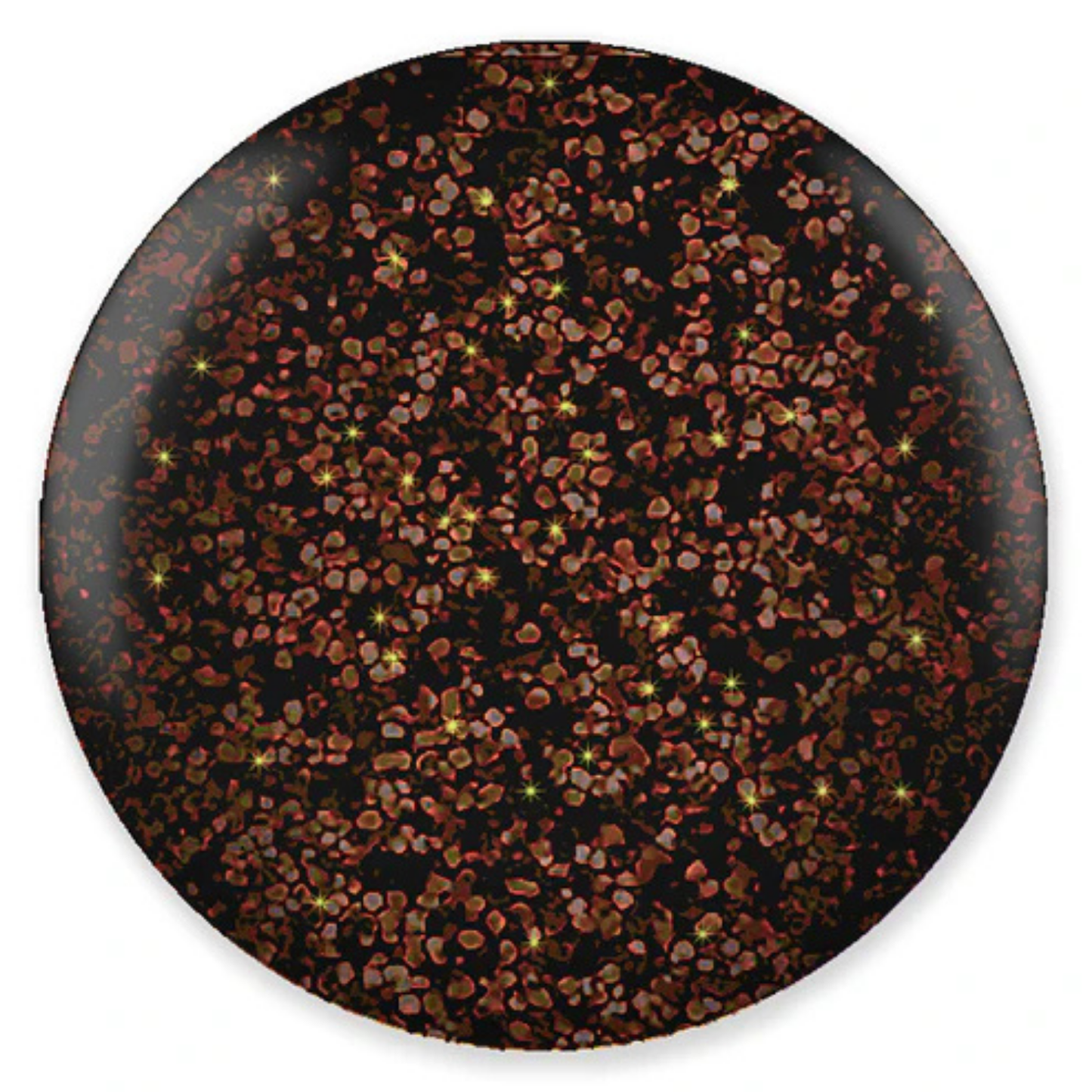 DND Gel Polish #628 | Dark Rosewood