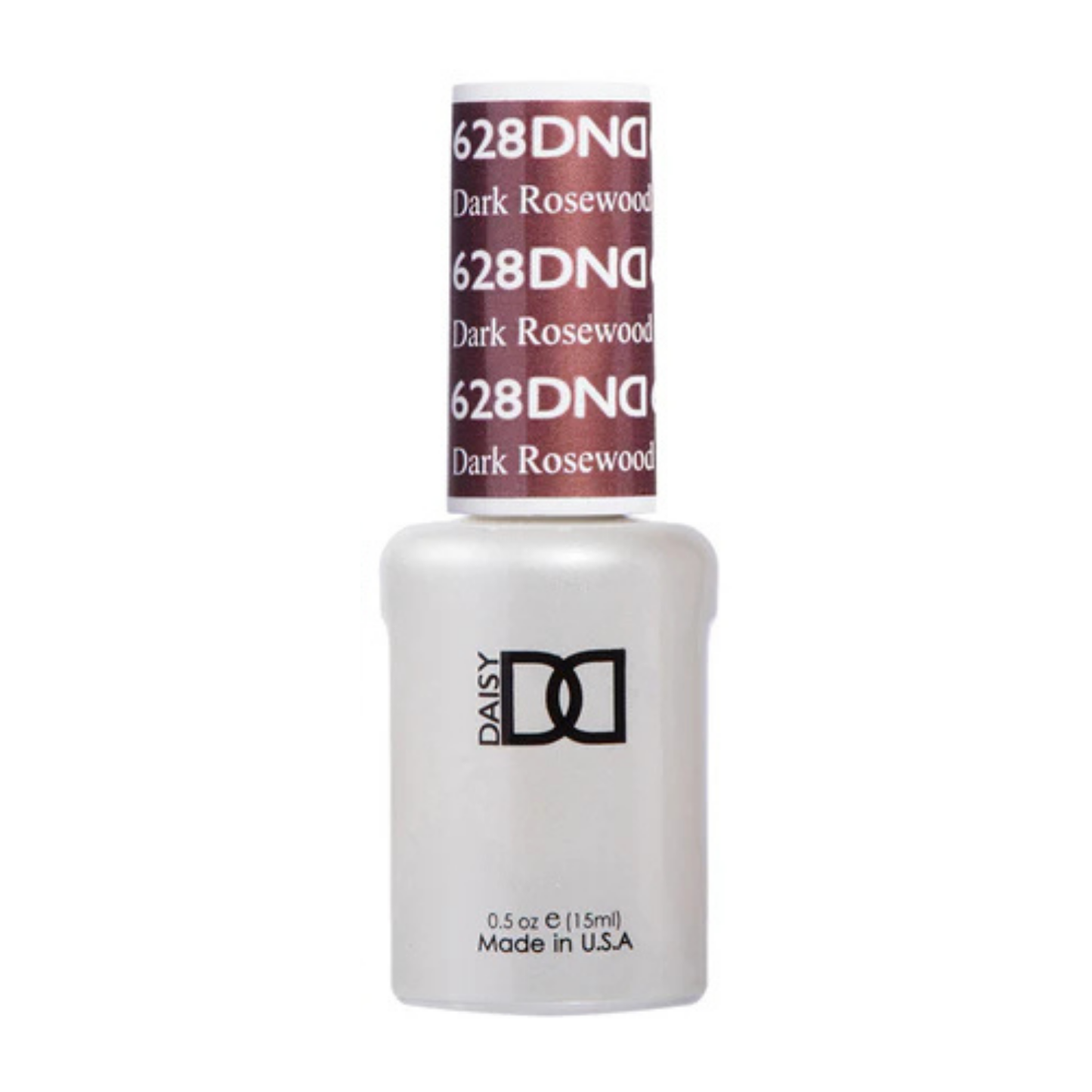 DND Gel Polish #628 | Dark Rosewood