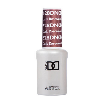 DND Gel Polish #628 | Dark Rosewood