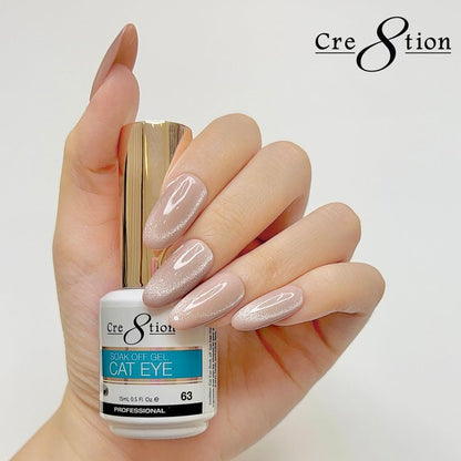 Cre8tion Cat Eyes Gel #63