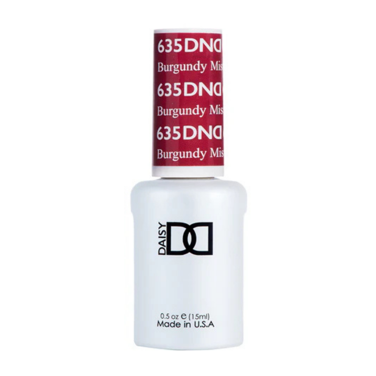 DND Gel Polish #635 | Burgandy Mist