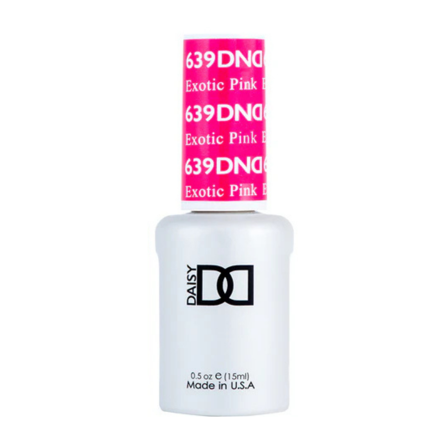 DND Gel Polish #639 | Exotic Pink