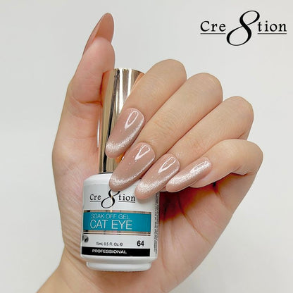 Cre8tion Cat Eyes Gel #64