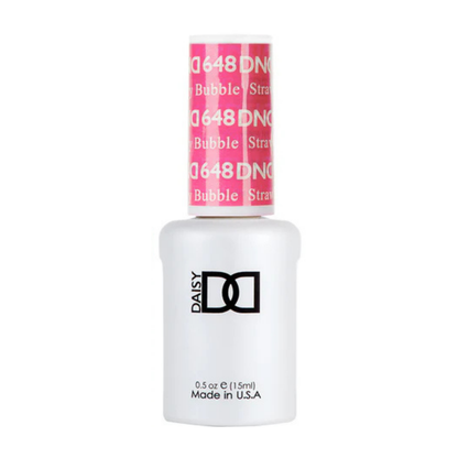 DND Gel Polish #648 | Strawberry Bubble