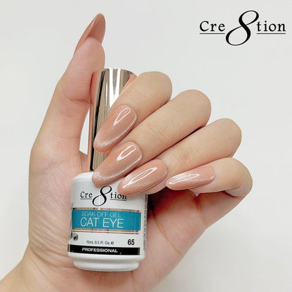 Cre8tion Cat Eyes Gel #65