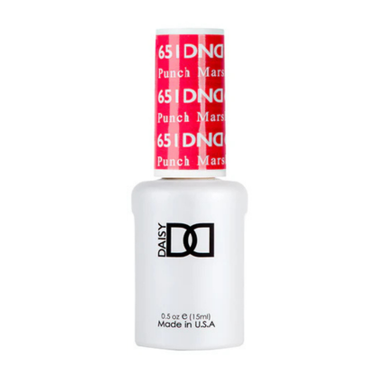 DND Gel Polish #651 | Punch Marshmallow