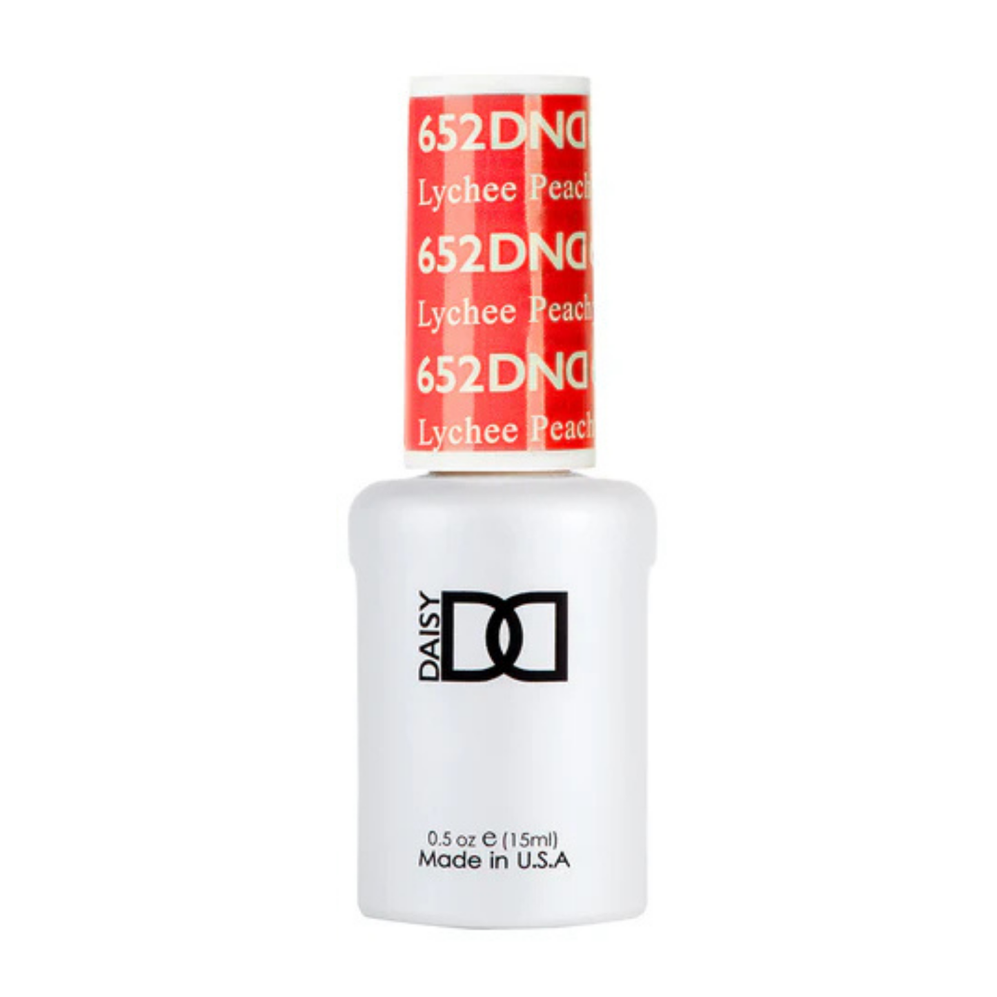DND Gel Polish #652 | Lychee Peachy