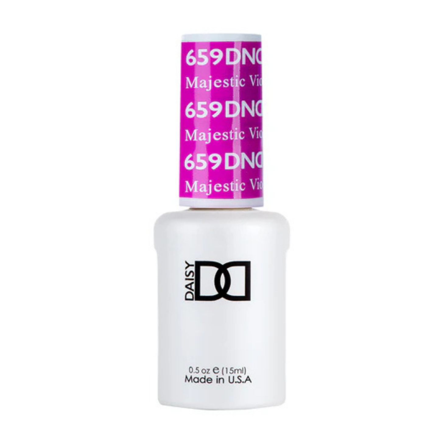 DND Gel Polish #659 | Majestic Violet