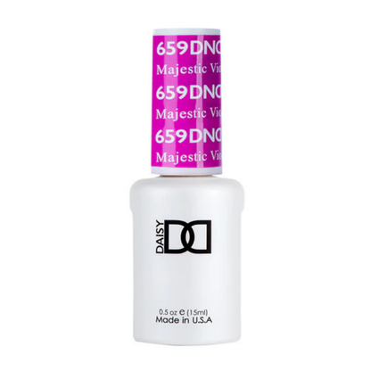 DND Gel Polish #659 | Majestic Violet