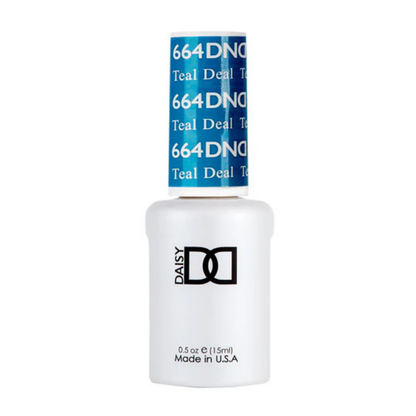 DND Gel Polish #664 | Teal Deal