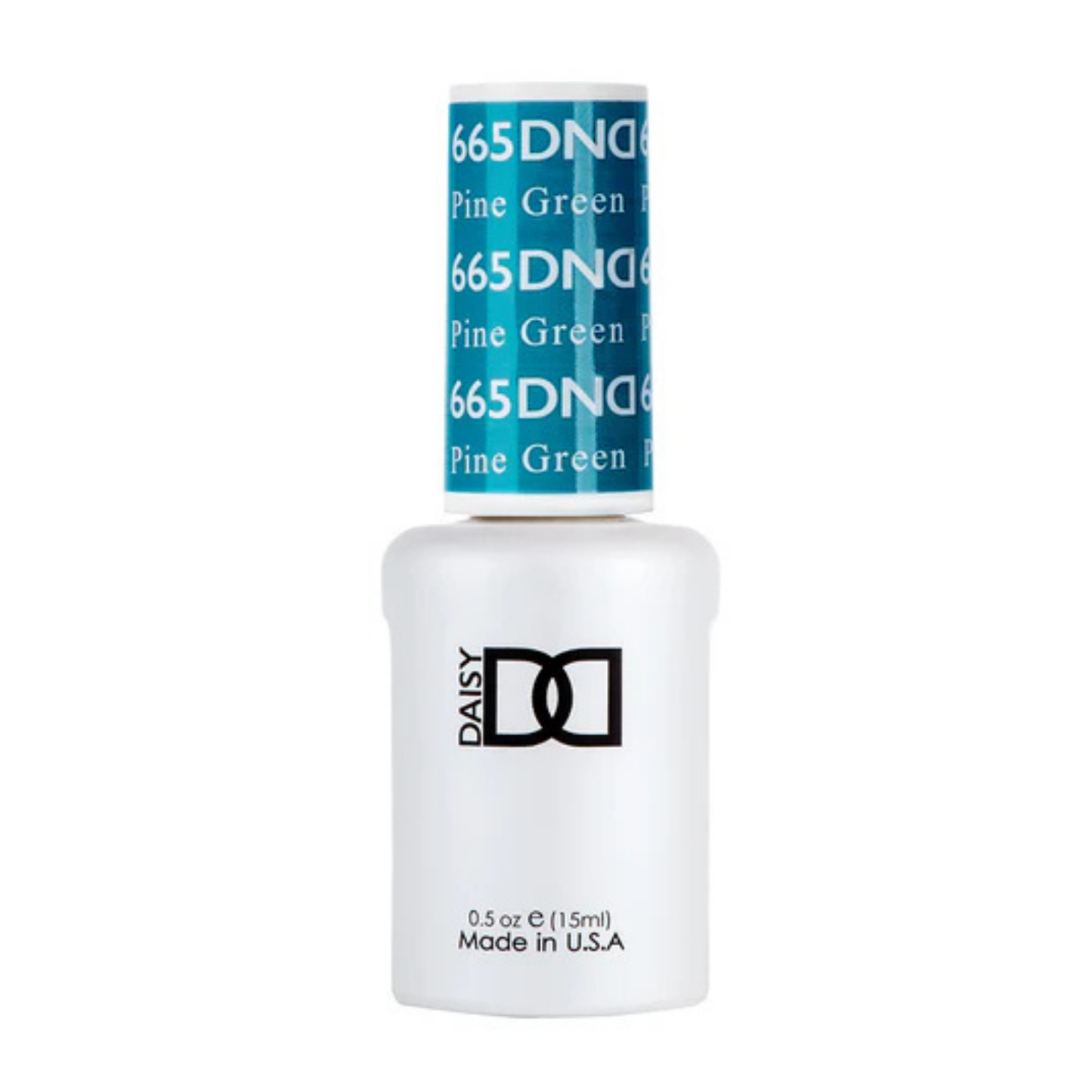 DND Gel Polish #665 | Pine Green