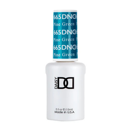 DND Gel Polish #665 | Pine Green