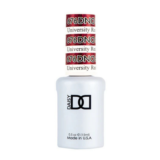 DND Gel Polish #676 | Universal Red