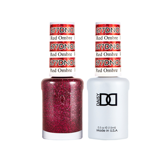 DND Duo #677 | Red Ombre