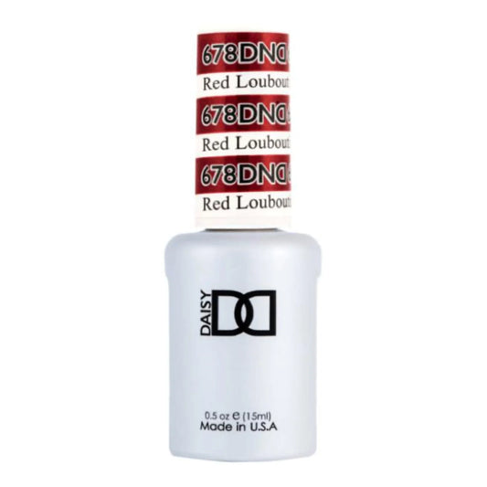 DND Gel Polish #678 | Red Louboutin